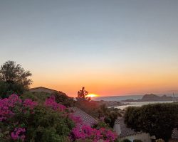 PORT ILE ROUSSE CREPUSCULE